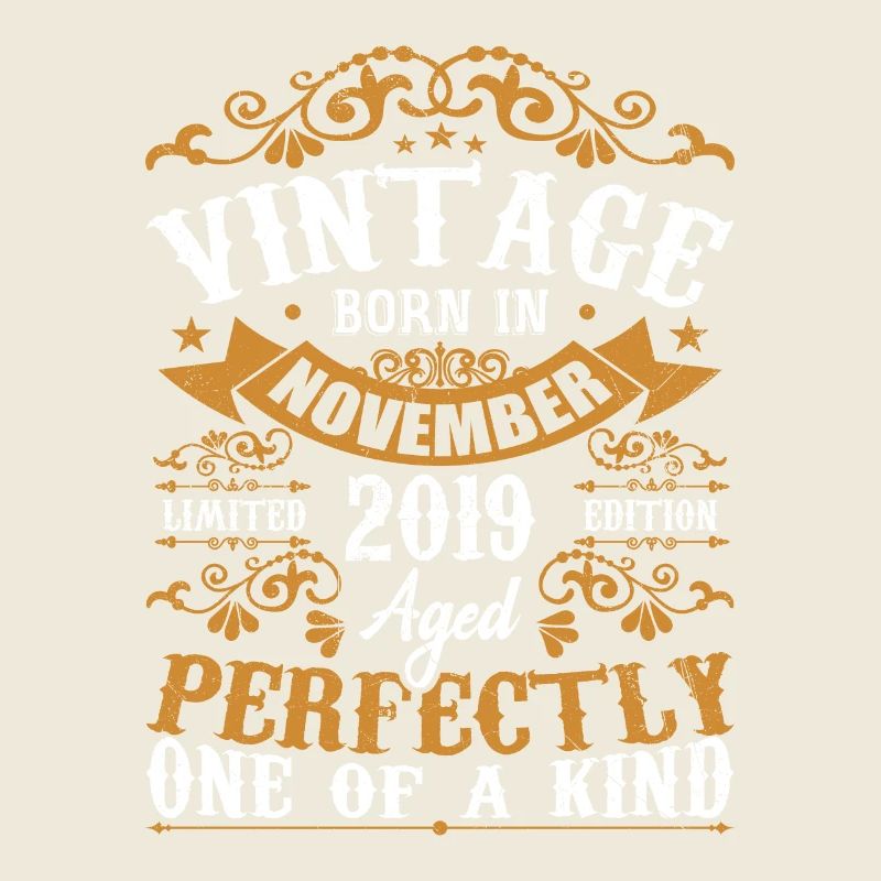 Vintage November 2019 Anniversary November 2019