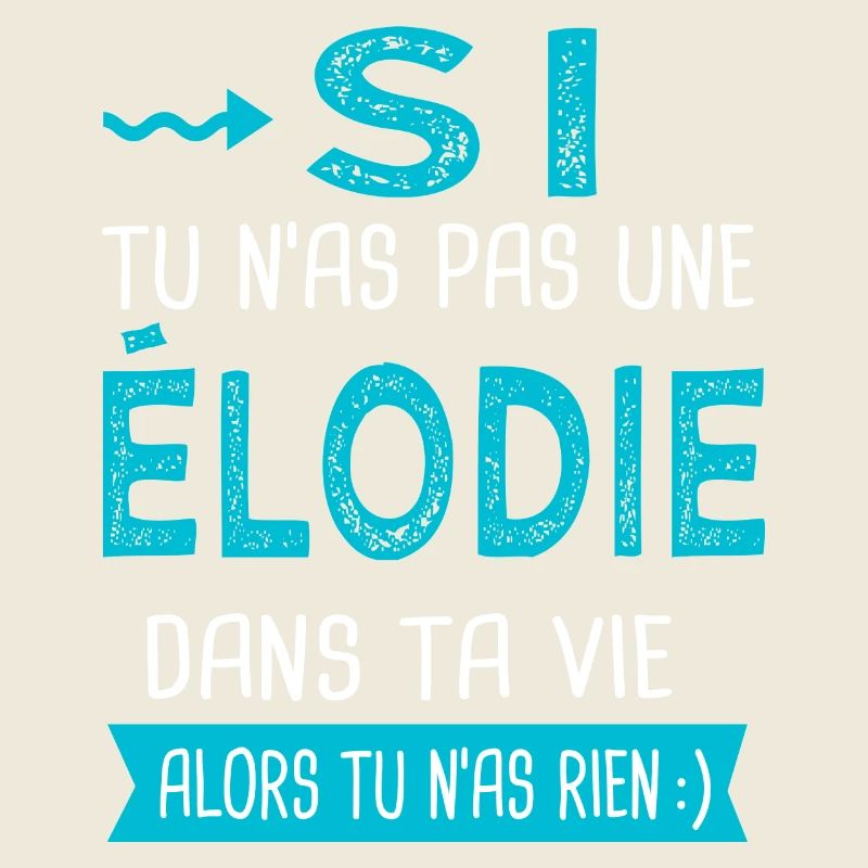 Elodie Si tu n as pas une élodie