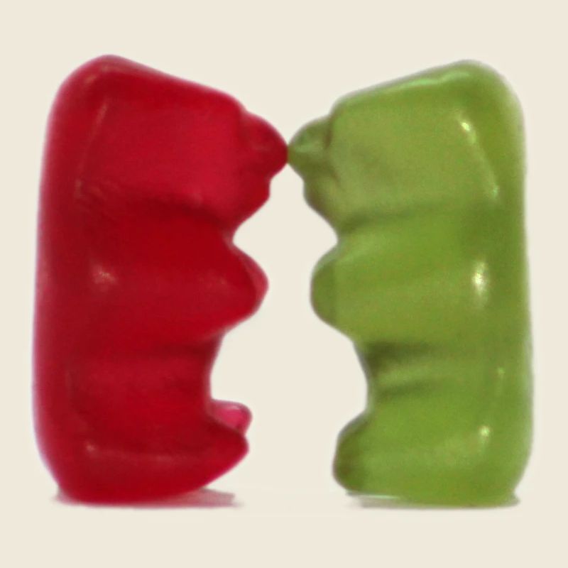 Gummibärchen Kuss