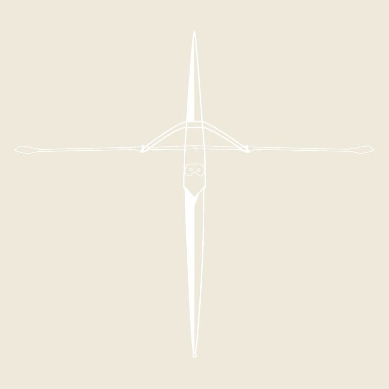 Rudern Ruderboot Einer Single Skull