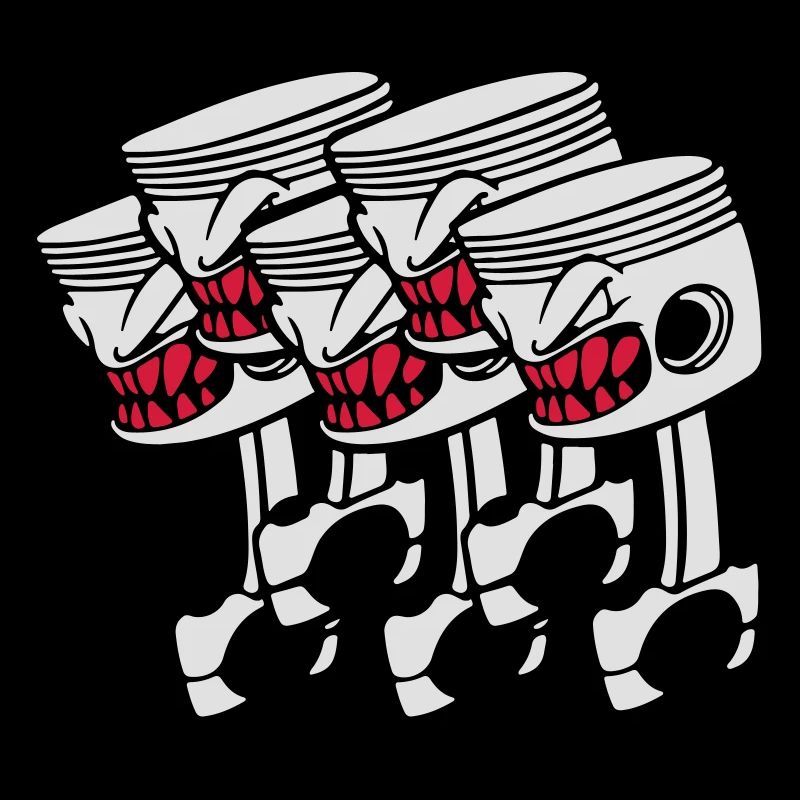 Five Pistons