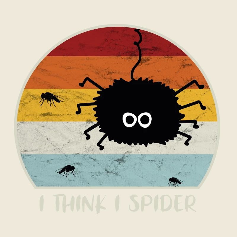 I Think I Spider Retro