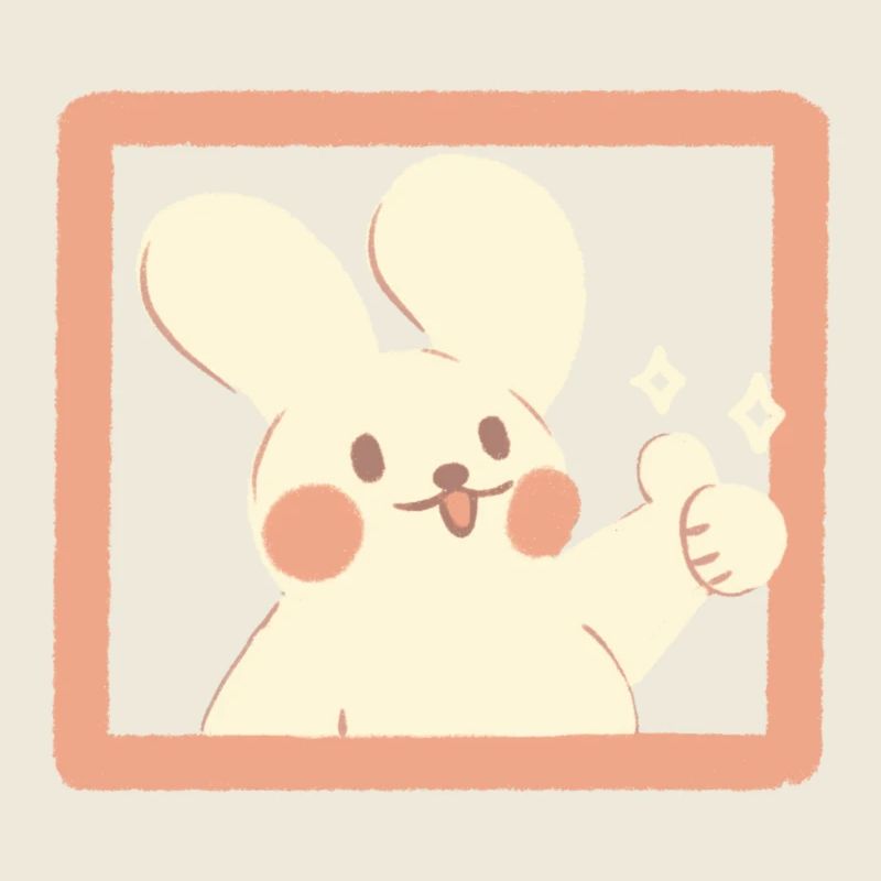 Pouce levé lapin