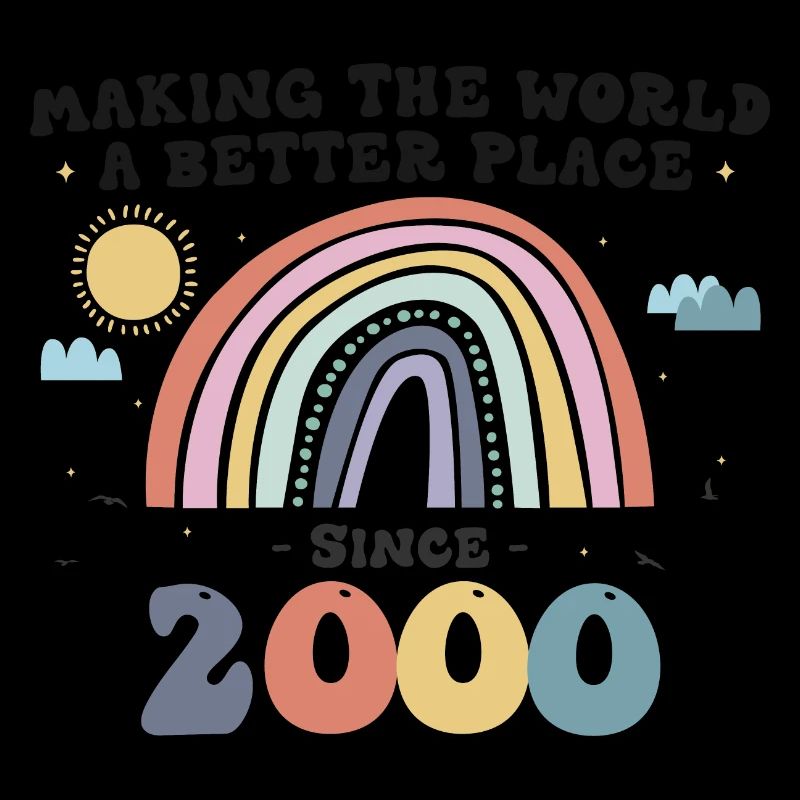 Die Welt zu einem besseren Ort machen seit 2000, 23.