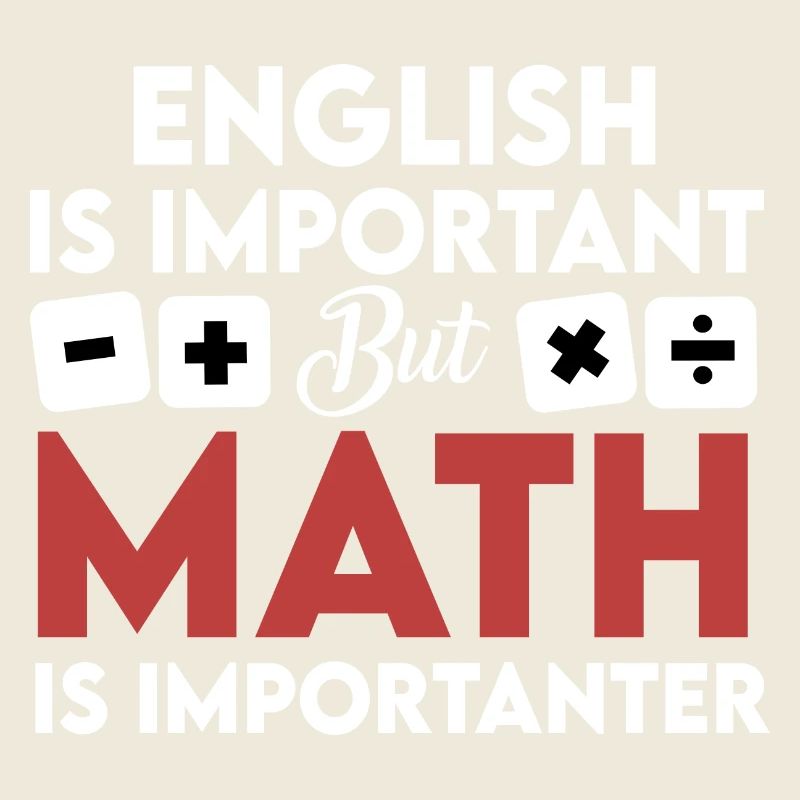 Funny Math Student Pun Mathematics Lovers