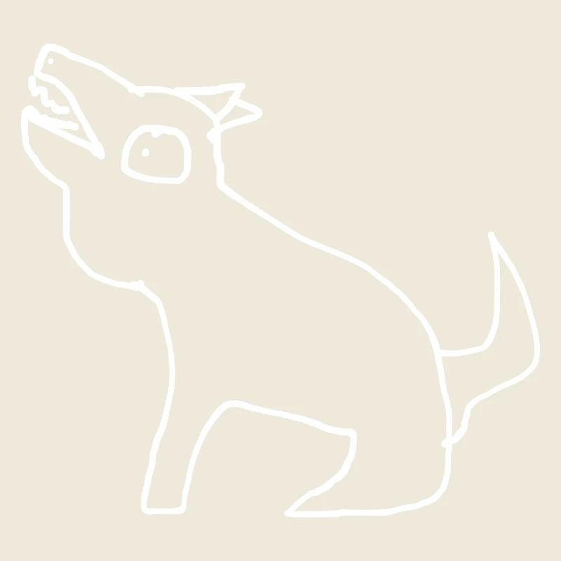 Animal loup