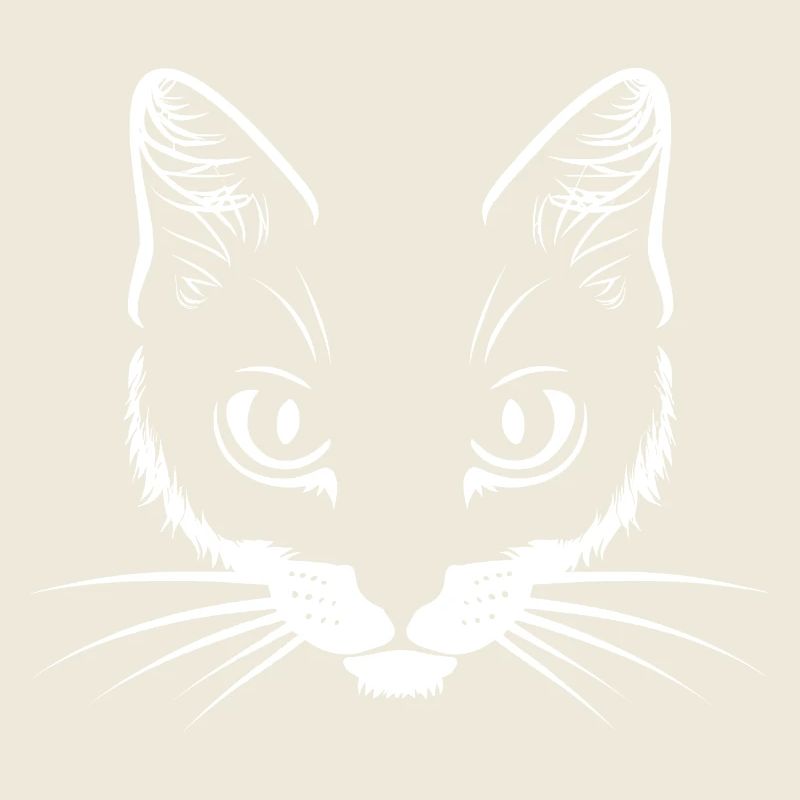 Tête de chat