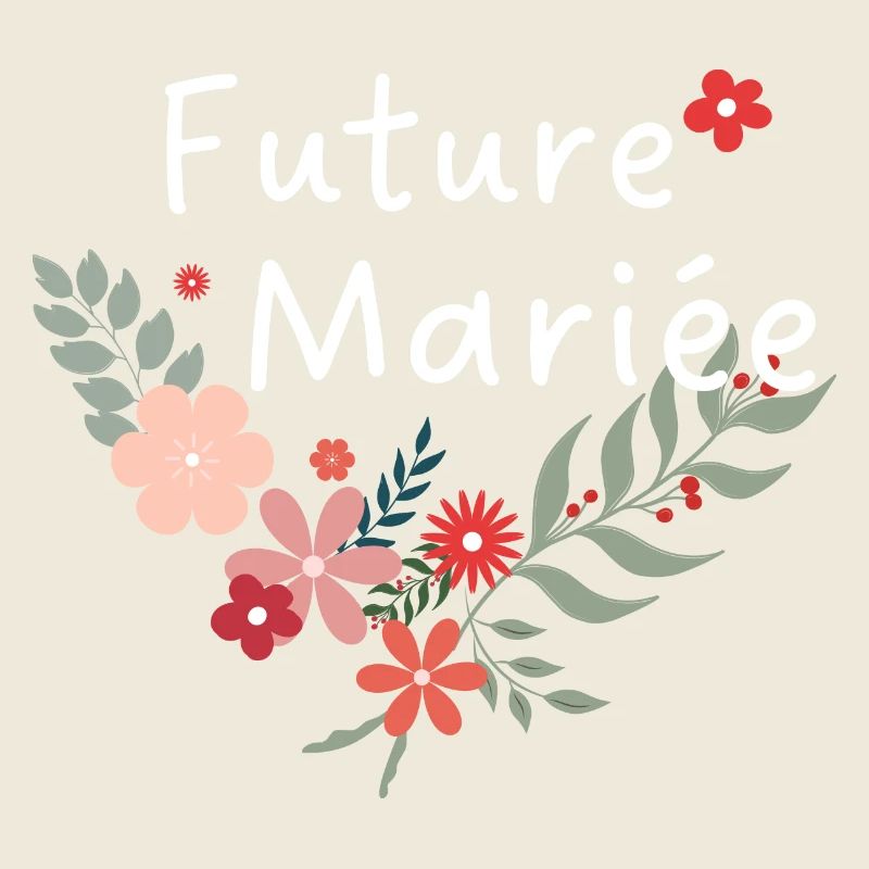 future mariée florale -la mariée fleurs