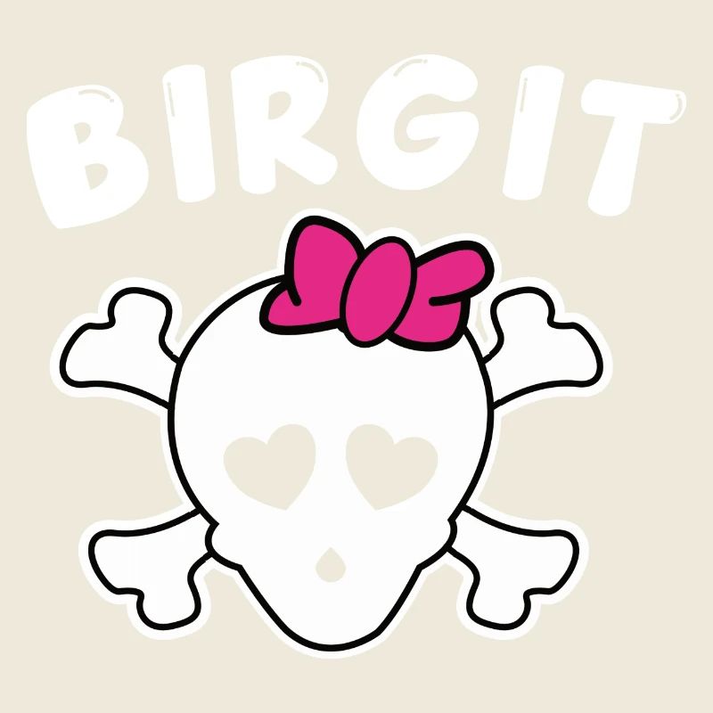 Pirate Birgit Design pour les filles et les femmes