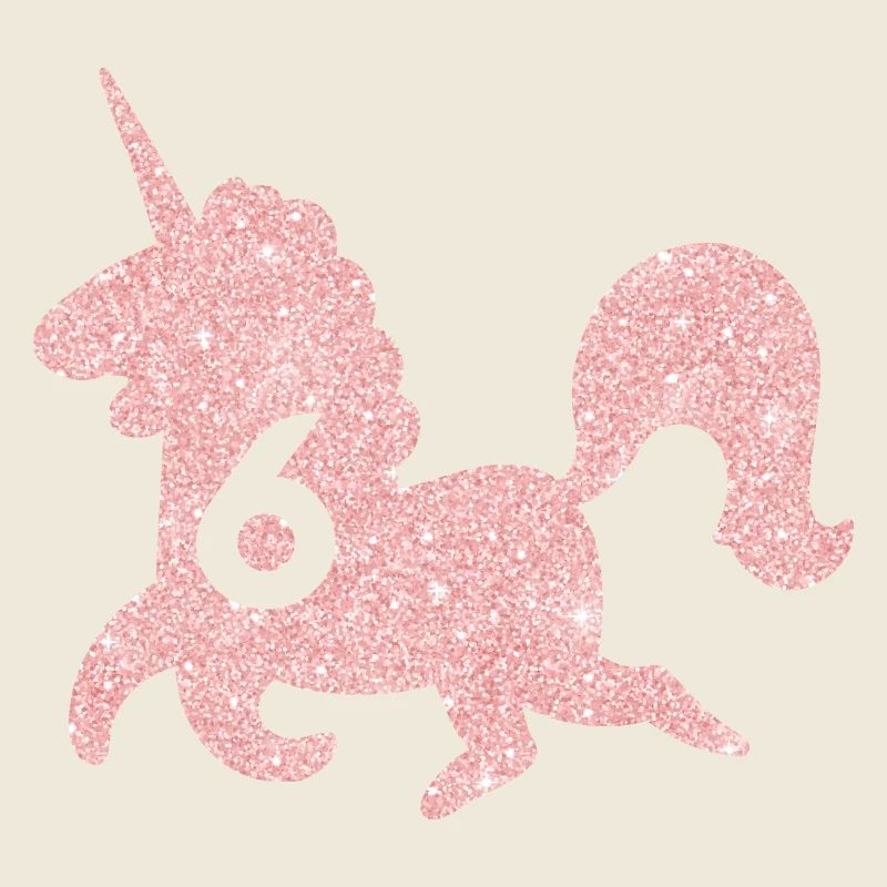 6th Anniversary Unicorn