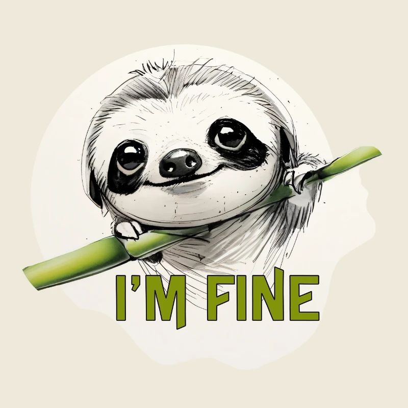 sloth - mir geht es gut