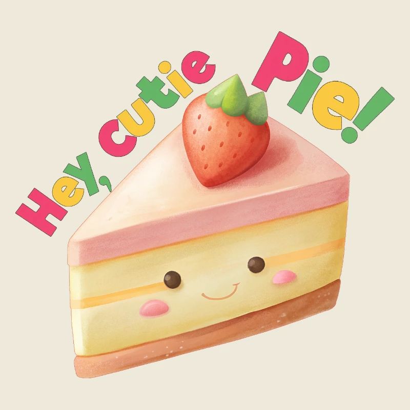 Hey, süßer Kuchen!