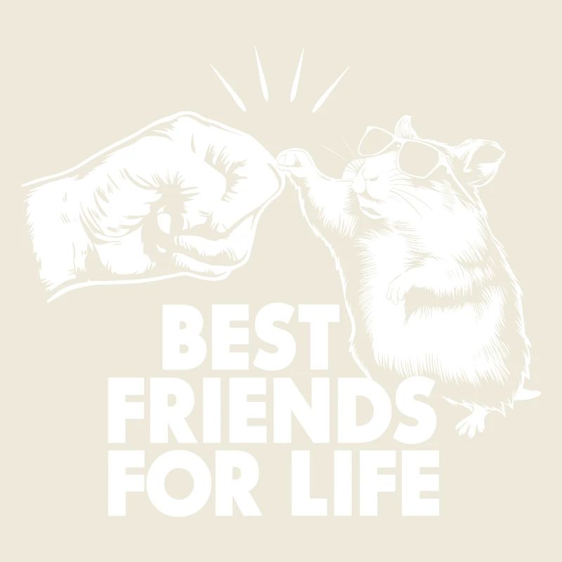 Freundschaft fürs Leben mit Hamster