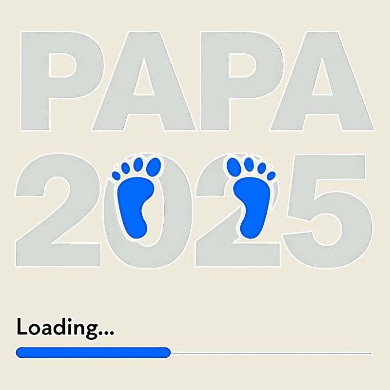 Papa 2025 Loading Väter Geschenk