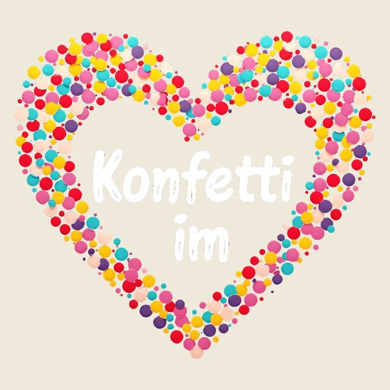 Konfetti im Herzen