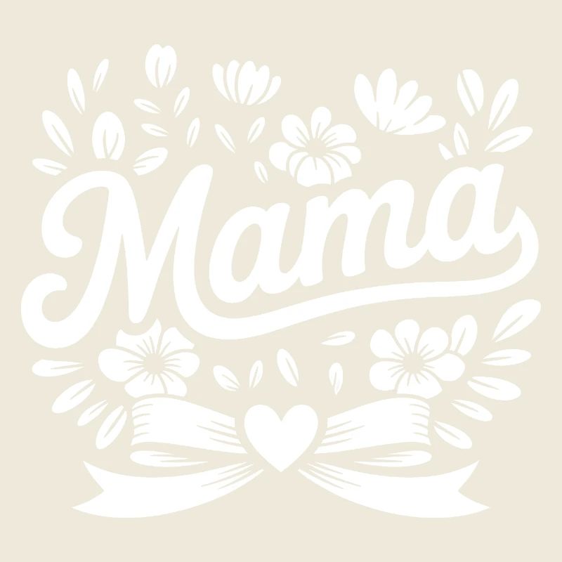 Mama Mutter Muttertaggeschenk