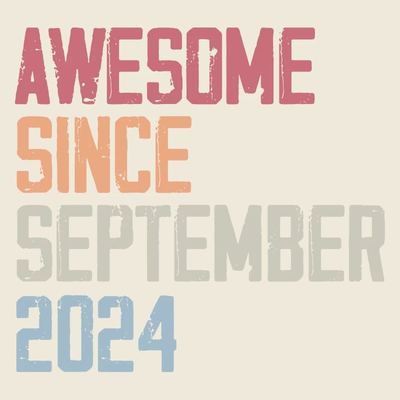 Bogosse geboren im September 2024 Geburtstagsgeschenk