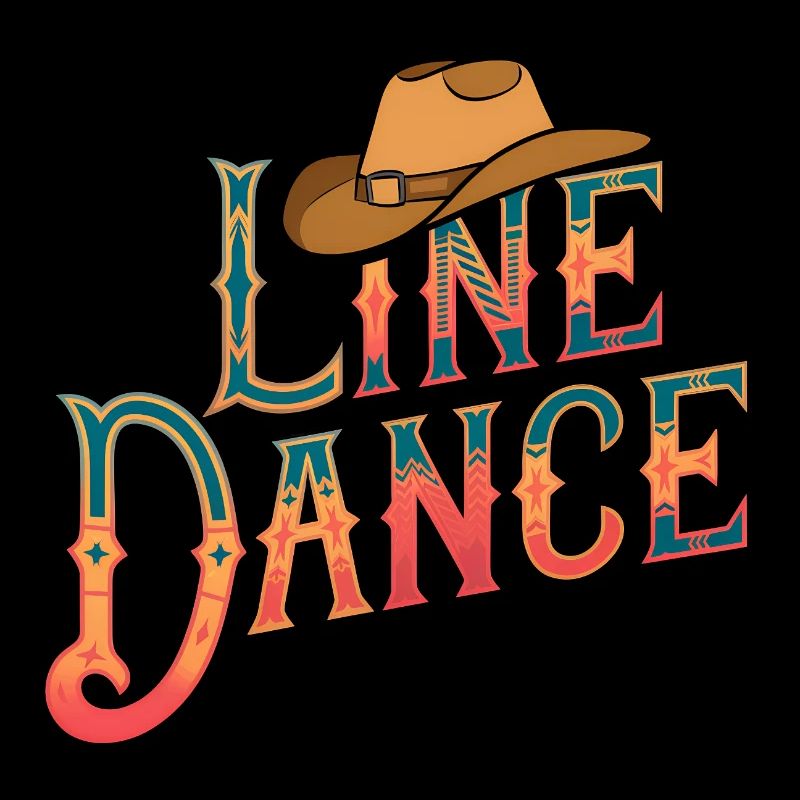 Line Dance What else? I'm a line dancer