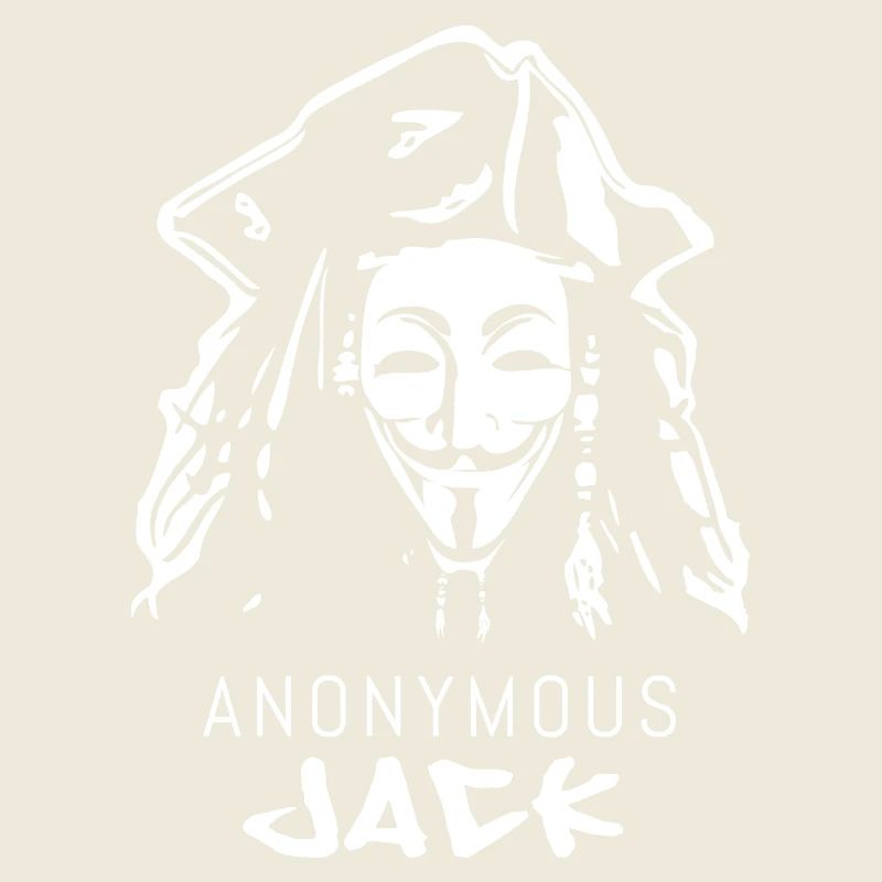 pirate, anonymous ou sparrow