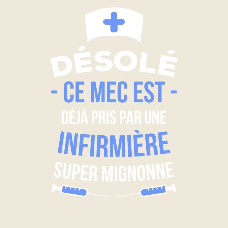 Infirmière : déjà pris !