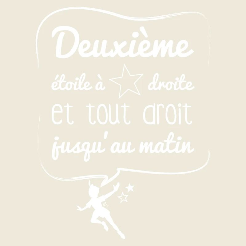 Deuxième étoile (blanc)