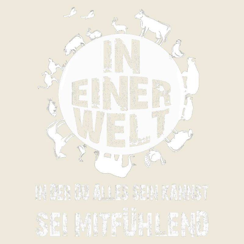 In einer Welt... sei mitgühlend ♥