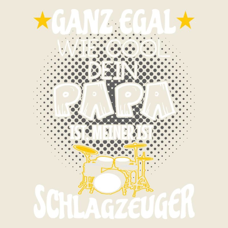 Mein Papa ist Schlagzeuger