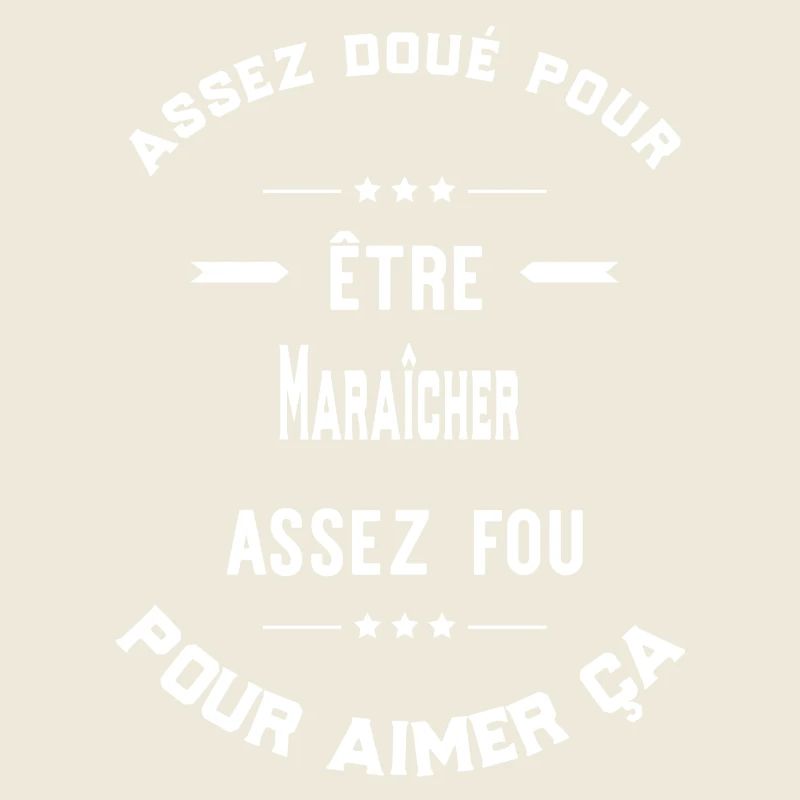 Assez doué Maraîcher cadeau