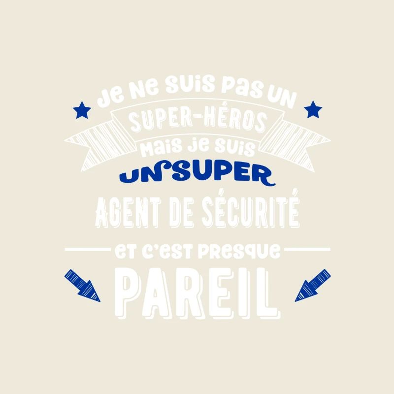 SuperAgent de sécurité cadeau