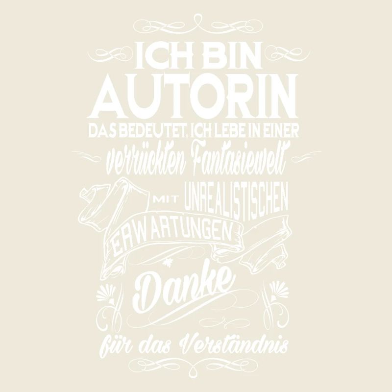 Ich Bin Autorin Geschenk