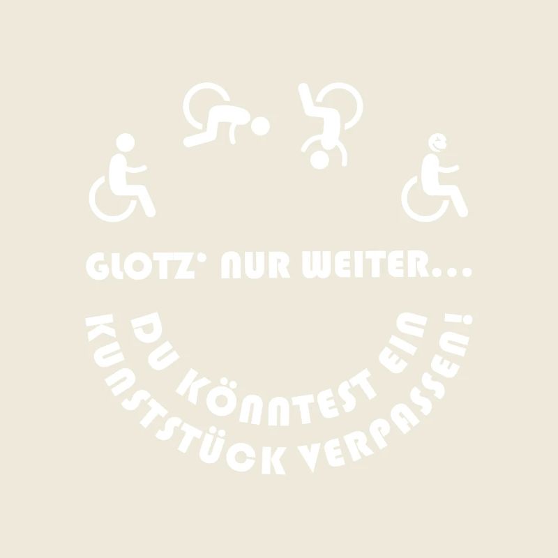 Glotz' Nur Weiter Geschenk