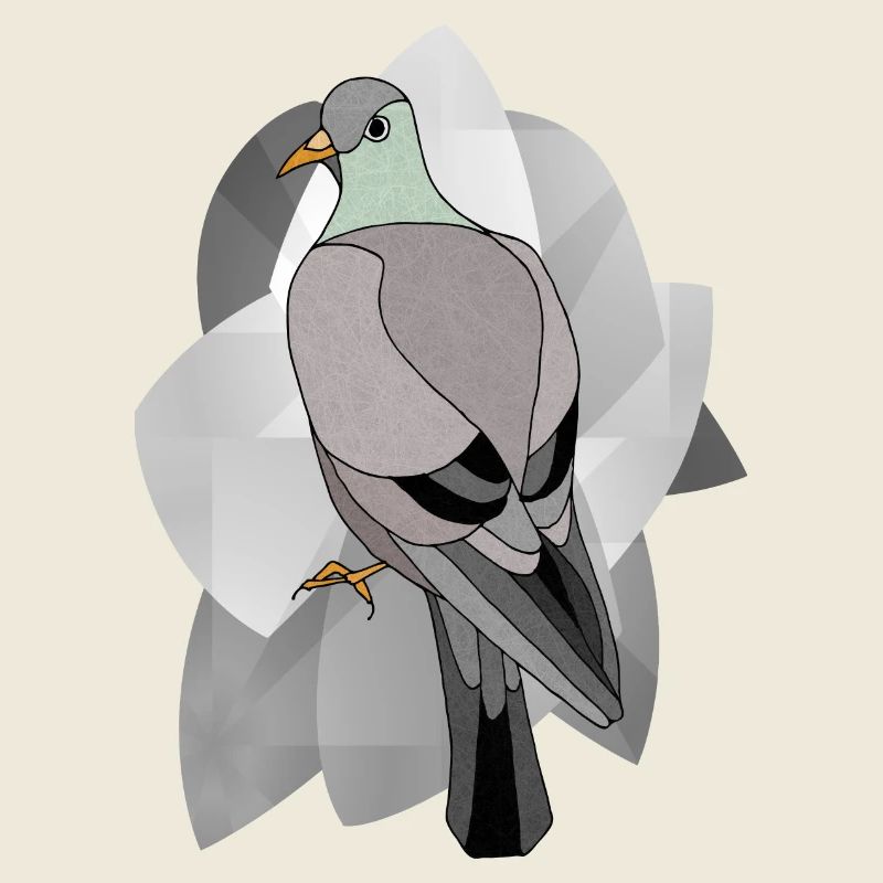 Bird pigeon