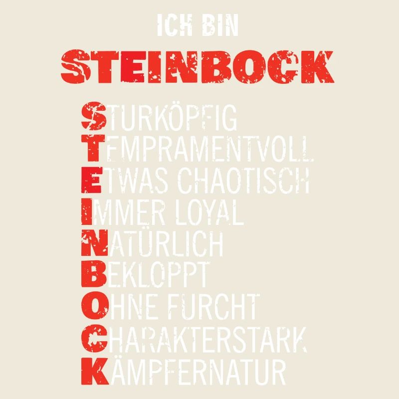 Sternzeichen Steinbock Shirt Sternenbild Geschenk