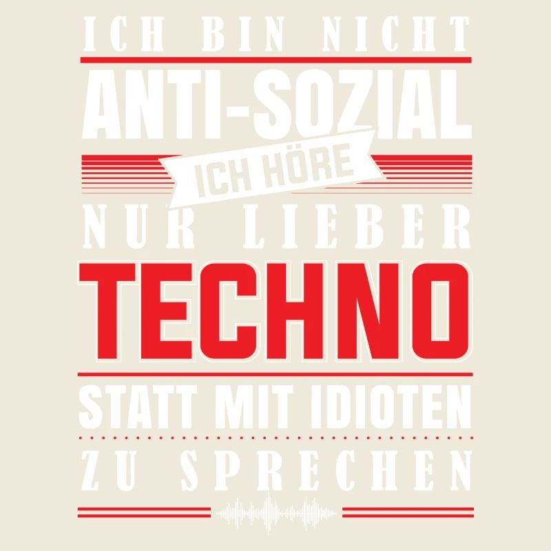 techno - Ich höre Techno