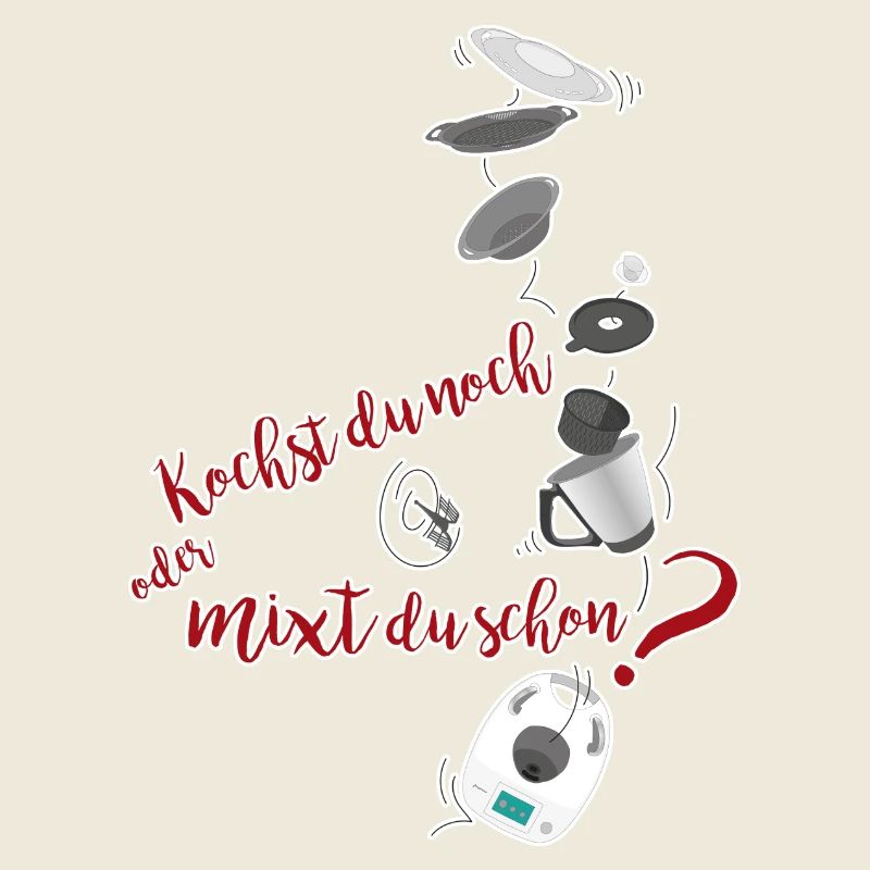 Kochst du noch oder mixt du schon? oder Kochen 2.0