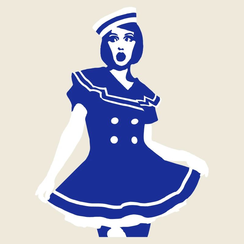 Pop Art - Maritime sexy Seemannsbraut