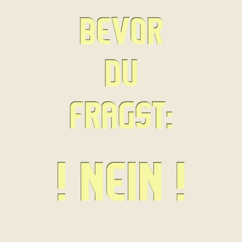 Spruch Frage