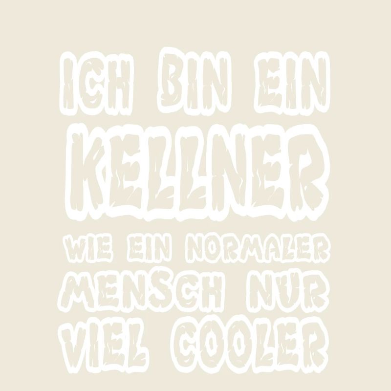 Cooler Kellner