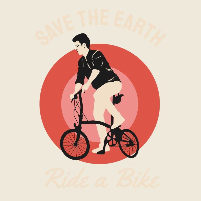 Sauvez la Terre Faites du vélo