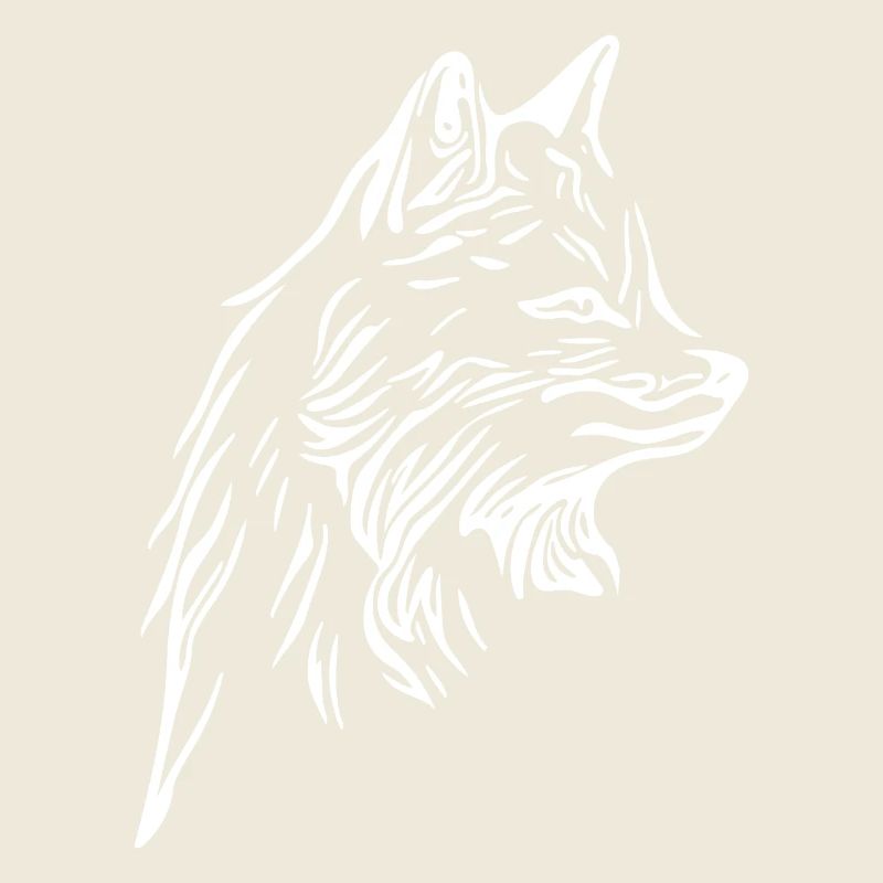 Vintage Fox Face