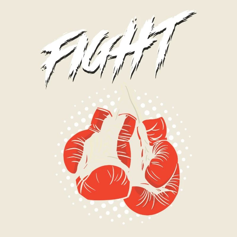 Combat de boxe