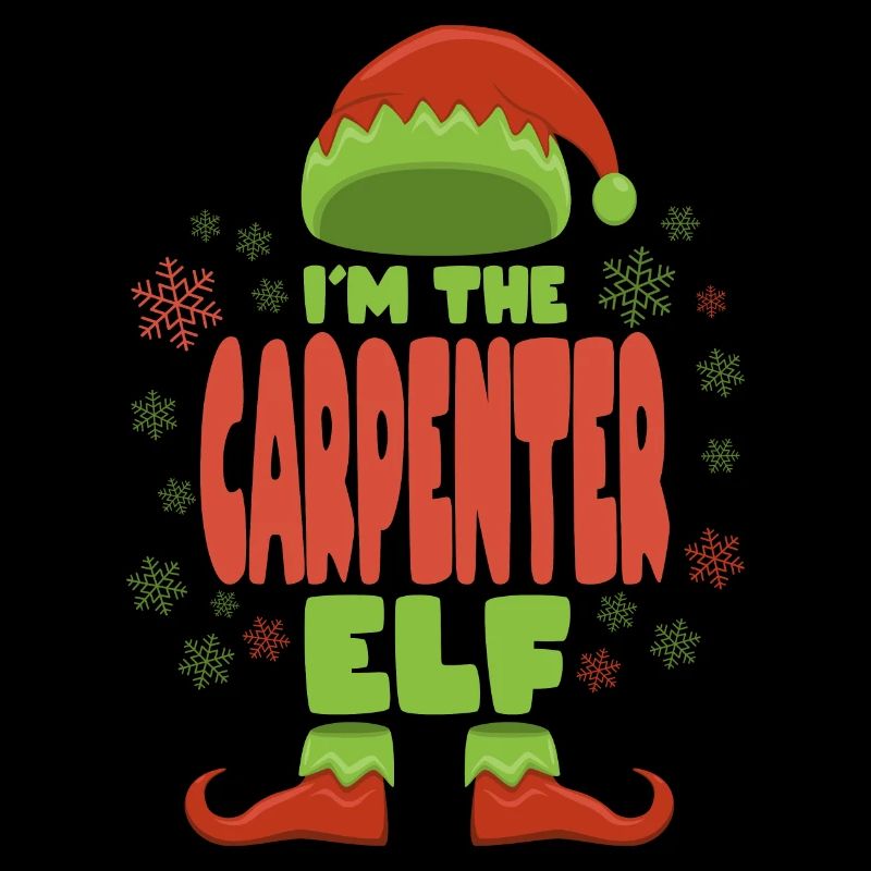 Charpentier Elfe de Noël