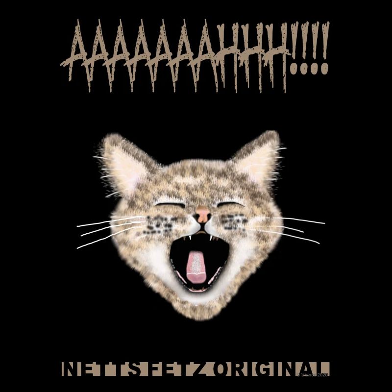 Aaaaaahh!!! Everything to scream. Cat #NettsFetz