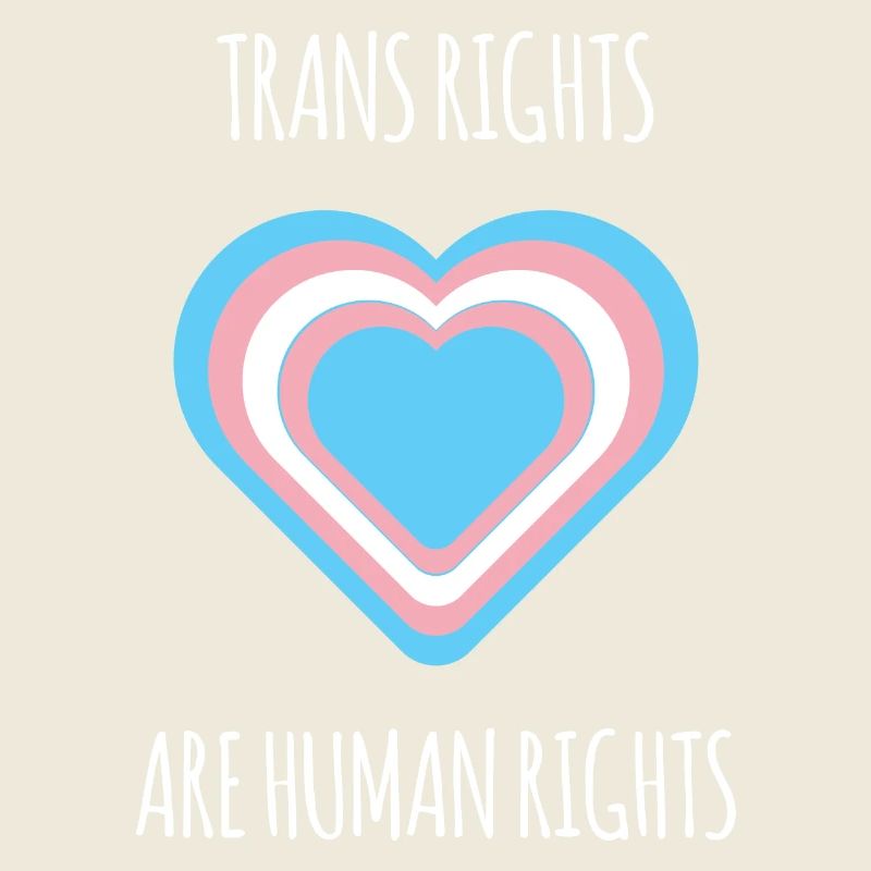 Mois de la fierté - Trans Rights Art Human Rights
