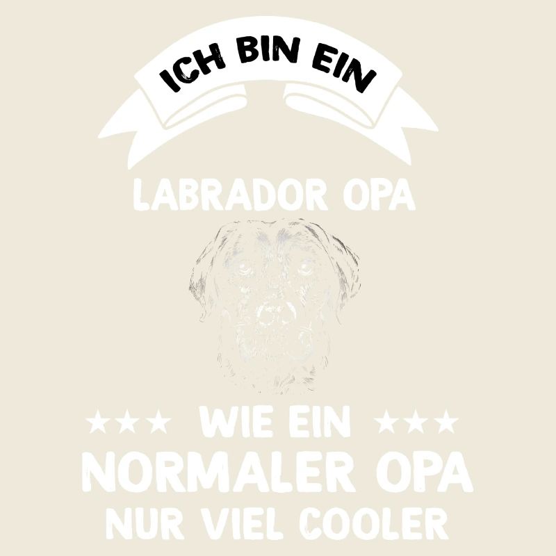 Ich bin ein Labrador Opa