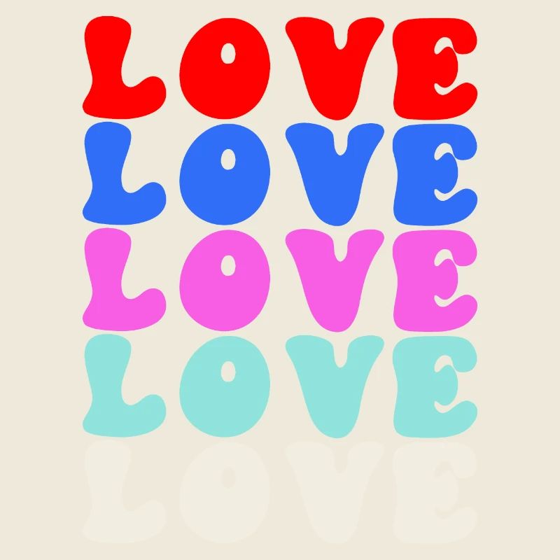 Love colorful