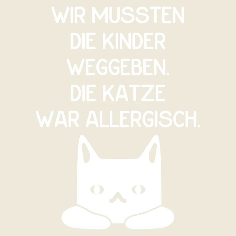 Katze war allergisch