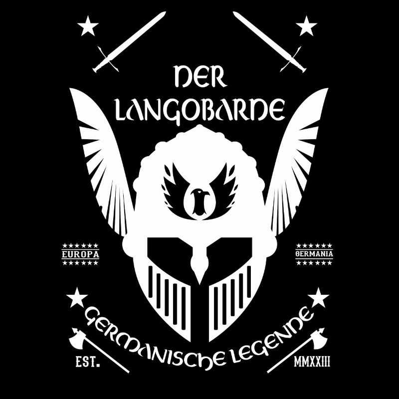 Der Langobarde - Prachtvolles Germanisches Desig