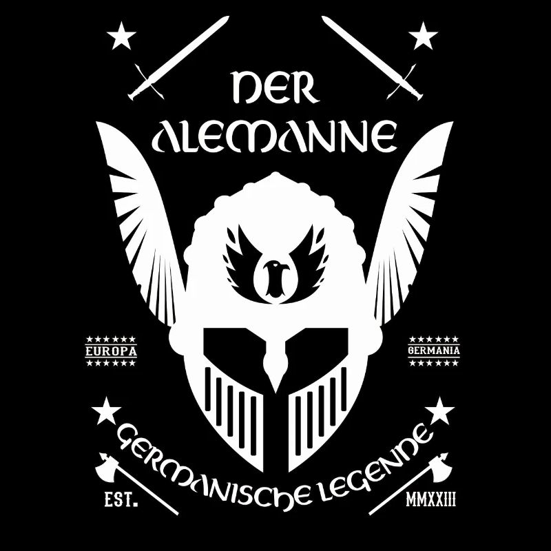 Der Alemann - Germanisches Erbe Design