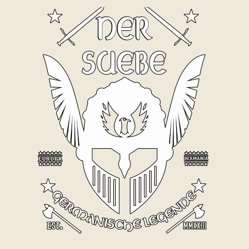 Der Suebe - Germanisches Erbe Design